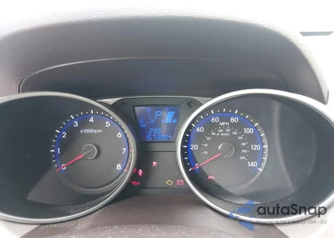 2012 Hyundai Tucson Limited из США, поврежденный, VIN KM8JU3ACXCU519889